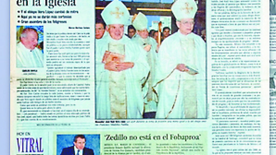 $!Llega Hilario González, nuevo obispo de Saltillo, con cambio de línea en la Diócesis