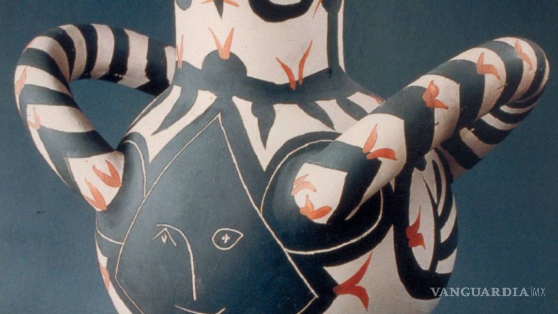 Picasso recauda 1,28 millones de dólares por cerámicas