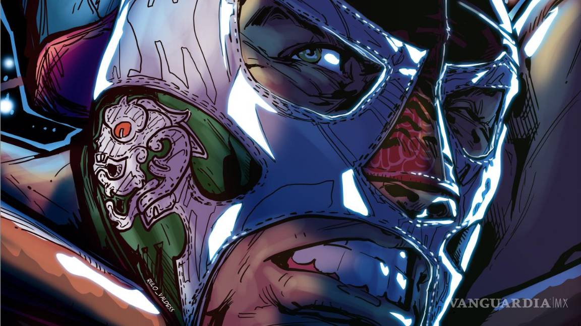 $!‘Canek Jr.’ es el héroe de cómics creado por Rulo Valdés, una historia que se desarrolla en la Ciudad de México.