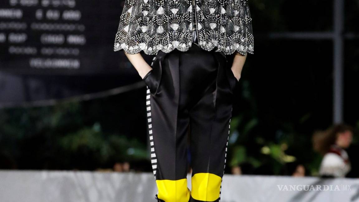 $!Louis Vuitton presenta una ecléctica colección crucero en el aeropuerto JFK