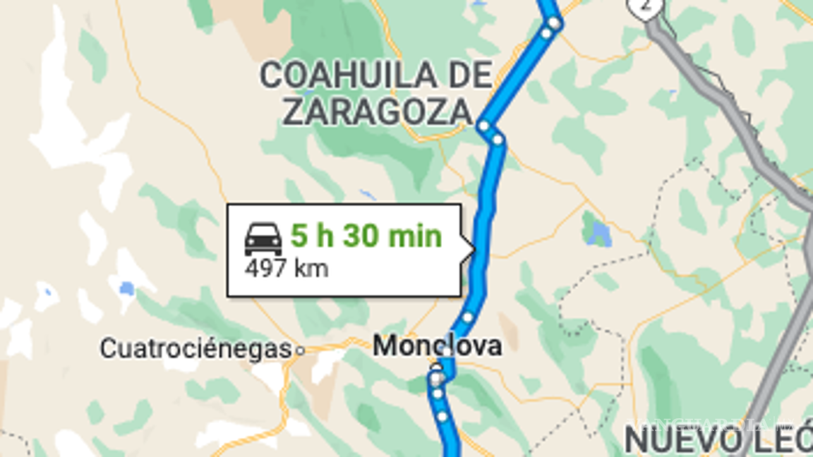 $!El saltillense que casi no ha dormido para completar más de 500 kilómetros en menos de 36 horas