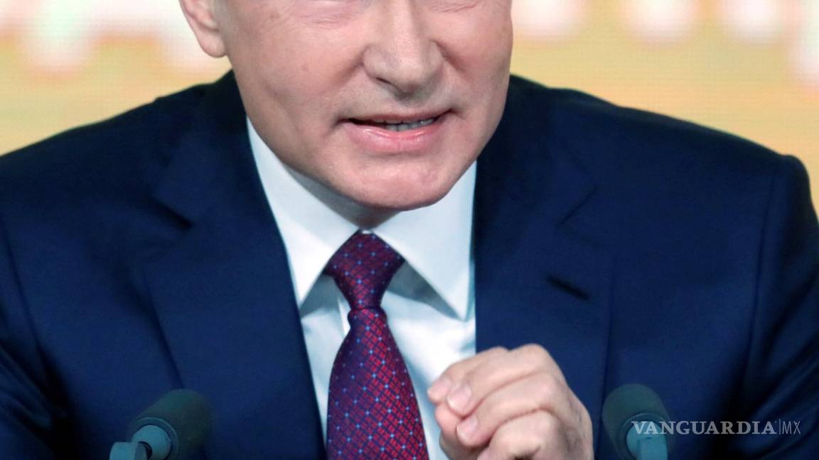 $!Afirma Putin que intervención rusa en EU es una invención de los opositores a Trump