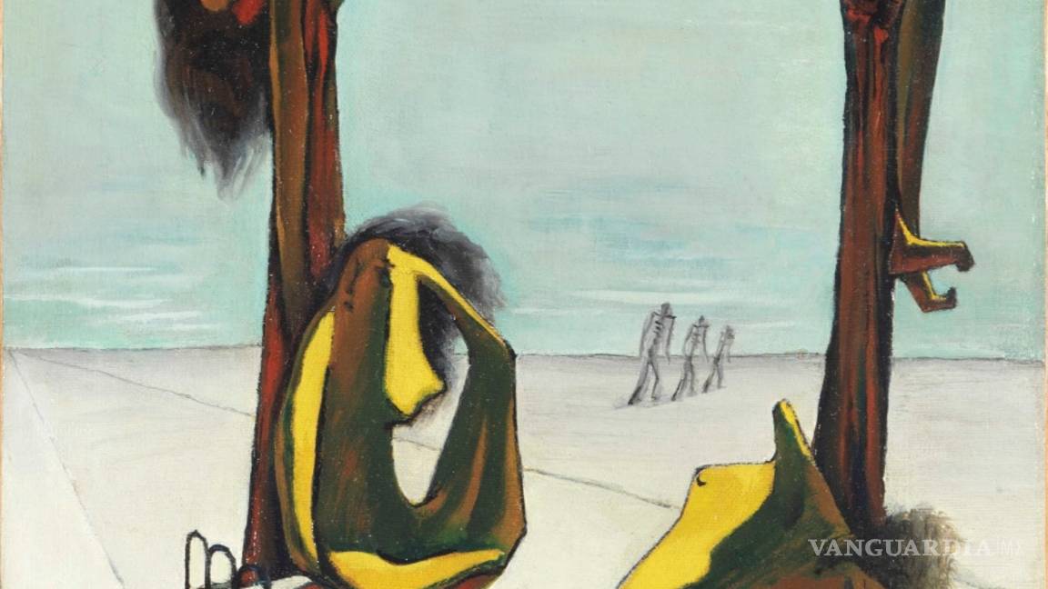 $!Surrealismo en Egipto se reencuentra con el "Guernica" 80 años después