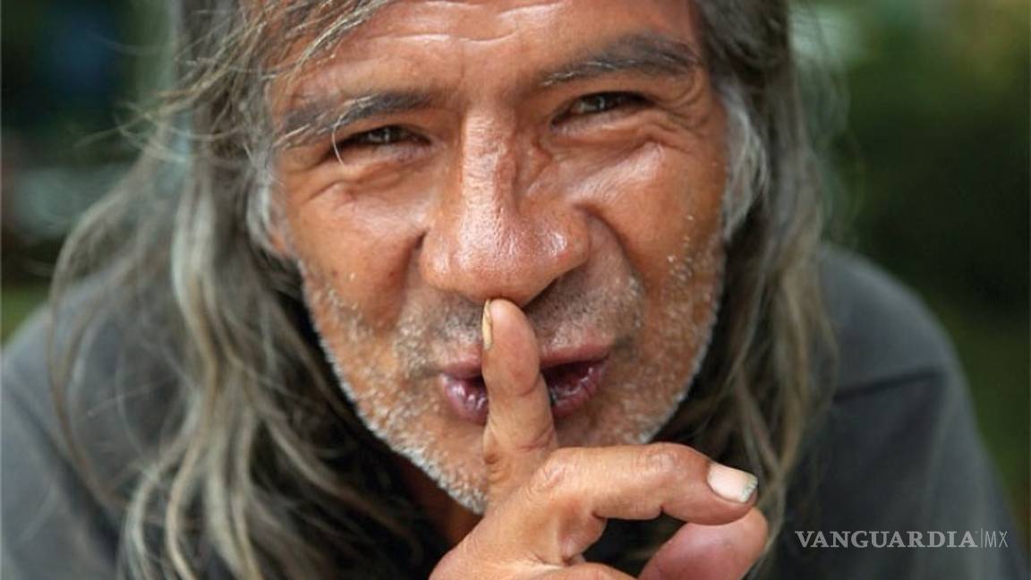 $!¿Recuerdas al "Changoleón"?... aún vive y a esto se dedica