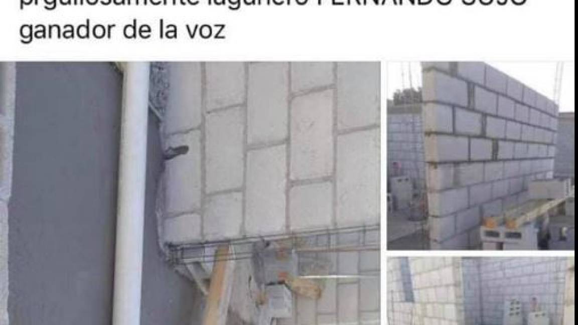 $!Fernando Sujo, el coahuilense que ganó 'La Voz' denuncia presunto robo por parte de un arquitecto en Torreón