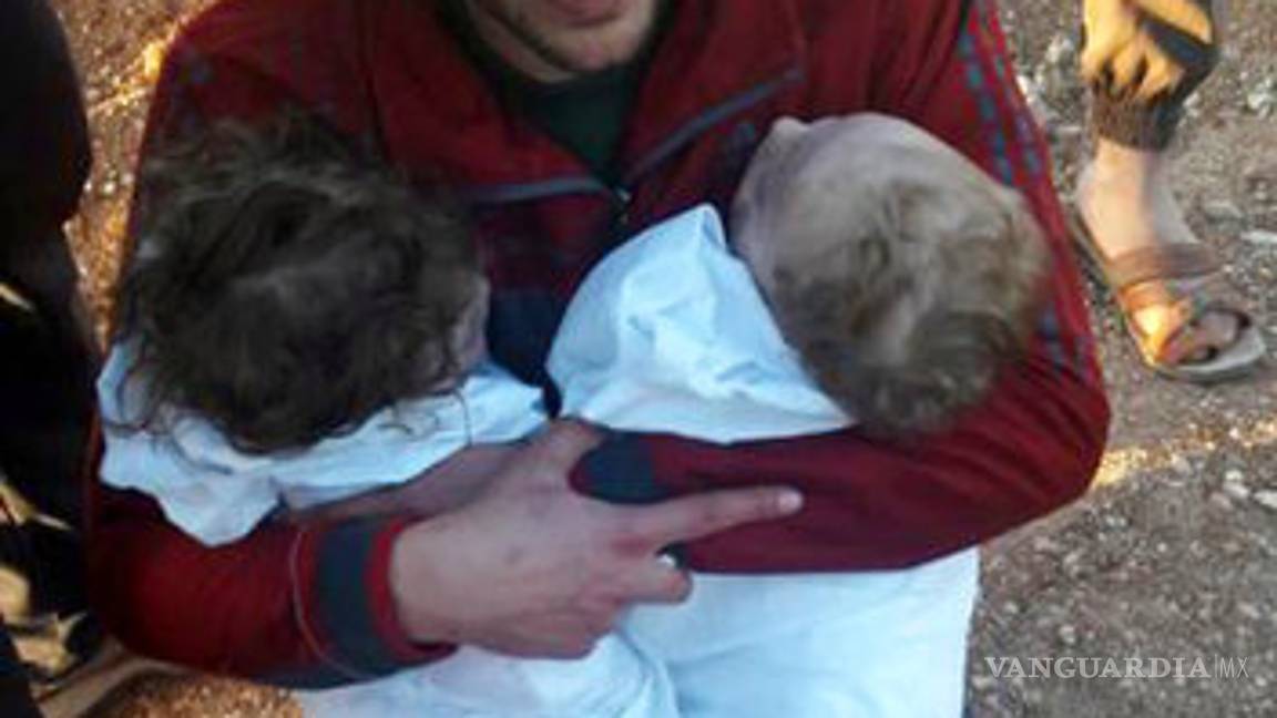 $!EU amenaza con actuar en Siria si la ONU no lo hace