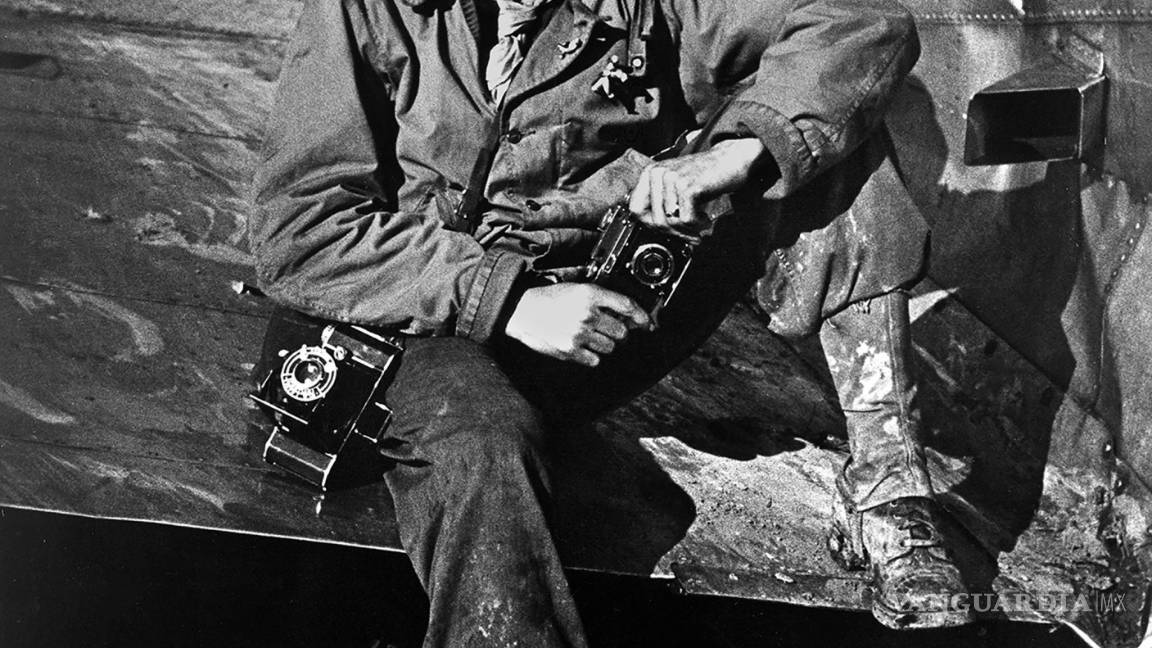 $!Tony Vaccaro famoso fotógrafo de guerra sobrevive al COVID-19 a los 97 años