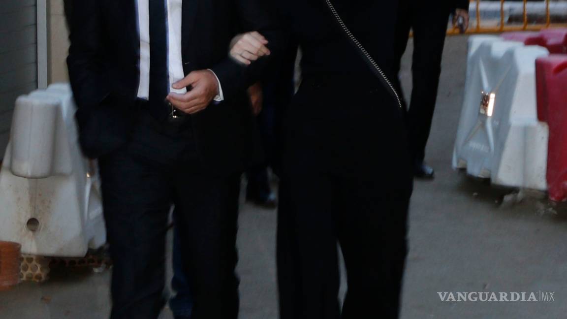 $!Antonio Banderas, acompañado de su hija en el adiós a su madre