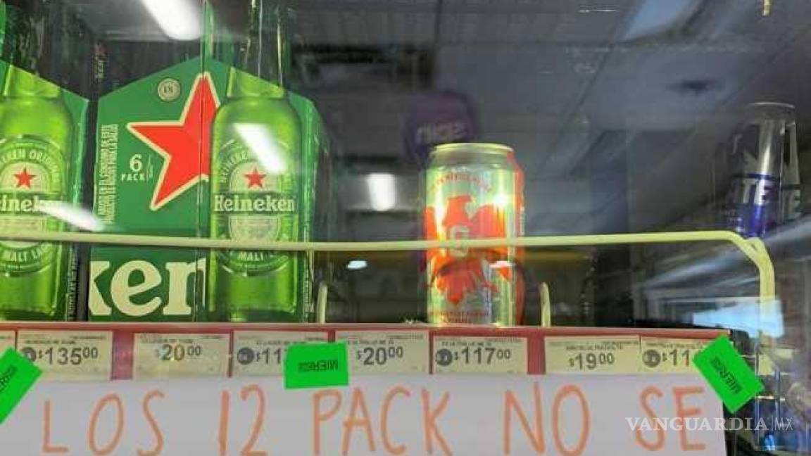 Coahuila: ‘tienditas’ reportan 3semanas sin cerveza; gasolina premium también escasea