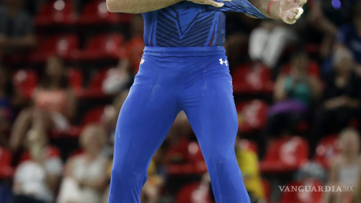 Danell Leyva; el gimnasta que incendió Río 2016 con striptease (fotogalería)