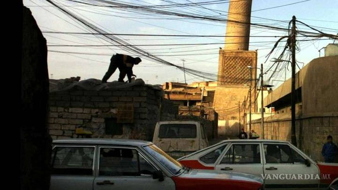 $!Destruye ISIS histórica mezquita en Mosul