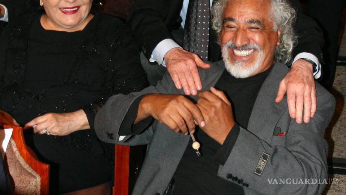 $!8 de agosto de 2008. Celebración del 283 aniversario de la Loteria Nacional. En la la imagen los actores Carmen Salinas, Cesar Costa y Rafael Inclán. Cuartoscuro/Saúl López