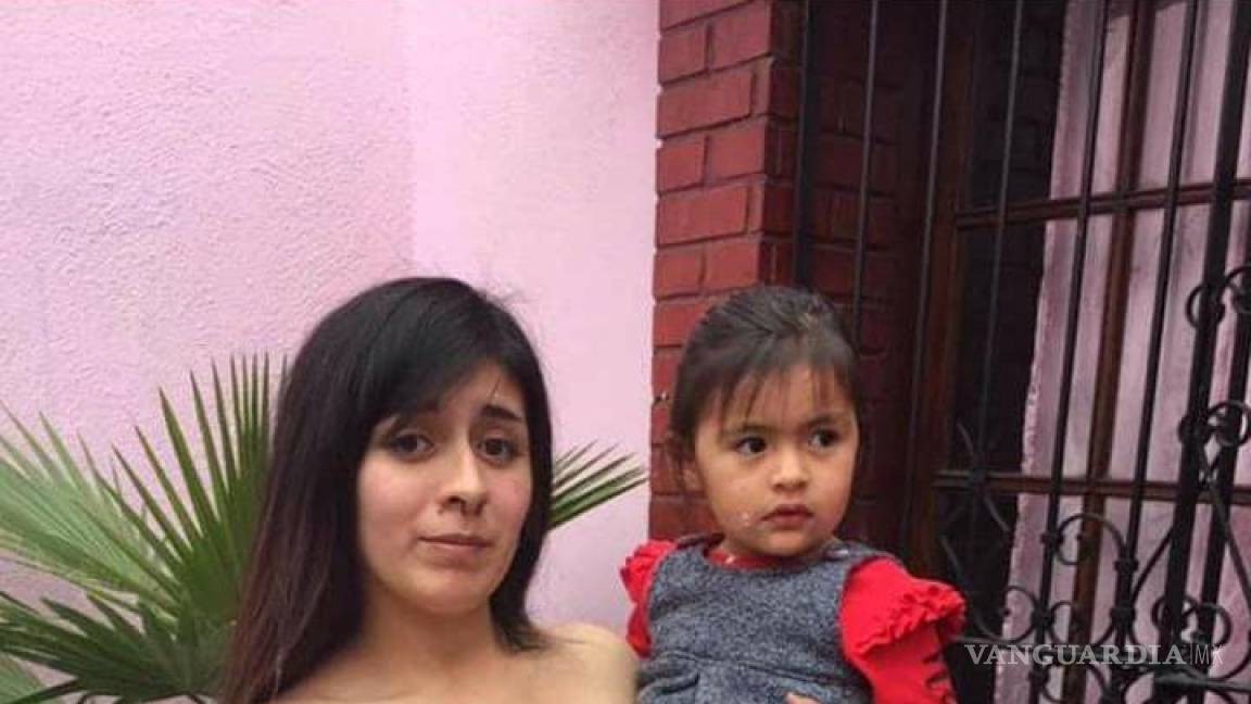 Mujer desaparecida con menor de 2 años; Se le vio por última vez en Saltillo