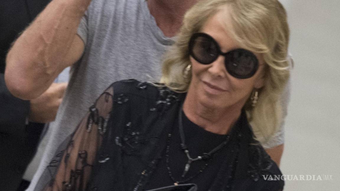 $!Recibe el papa Francisco a Sting y a su mujer Trudie Styler en el Vaticano