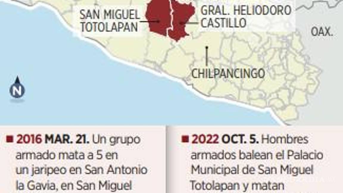 $!Crean en Guerrero ‘ejército’ autodefensa para combatir al crimen organizado