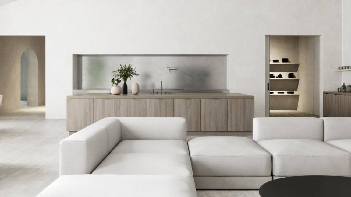 $!En los estilos minimalistas predominan los colores claros en muebles y los materiales nobles e incluso ecológicos.