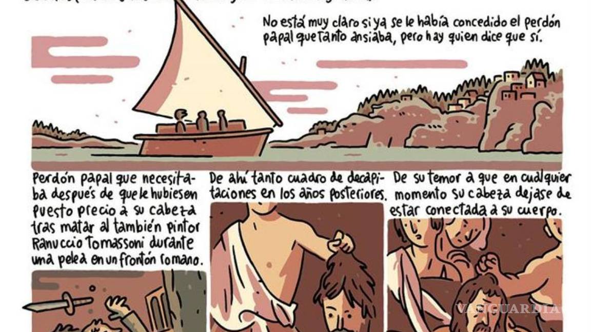 $!Caravaggio y los pintores del norte saltan del lienzo a la viñeta