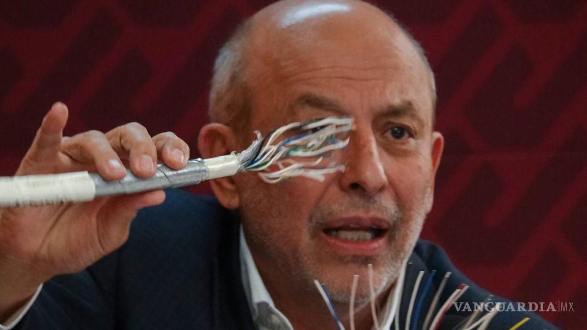 $!Los tres tipos de cables que más son robados son el de Alta Tensión, Tracción y Señalización, lo que puede ocasionar incendios al momento del corte y una vez que estos vuelven a ser soldados.