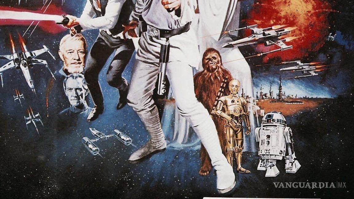 $!Esta fue la primera película de la saga de Star Wars