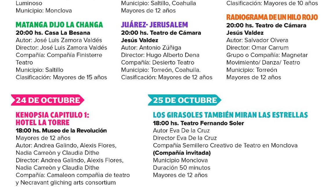 $!Reactivarán el Teatro Jesús Valdés para la Muestra Estatal de Teatro, del 21 al 25 de octubre