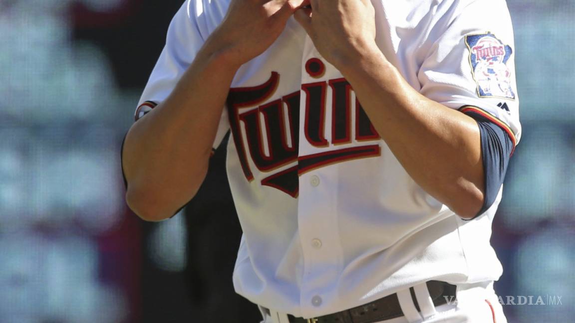 $!200 ponches para Berríos e impulsa la victoria de los Mellizos ante los Medias Blancas