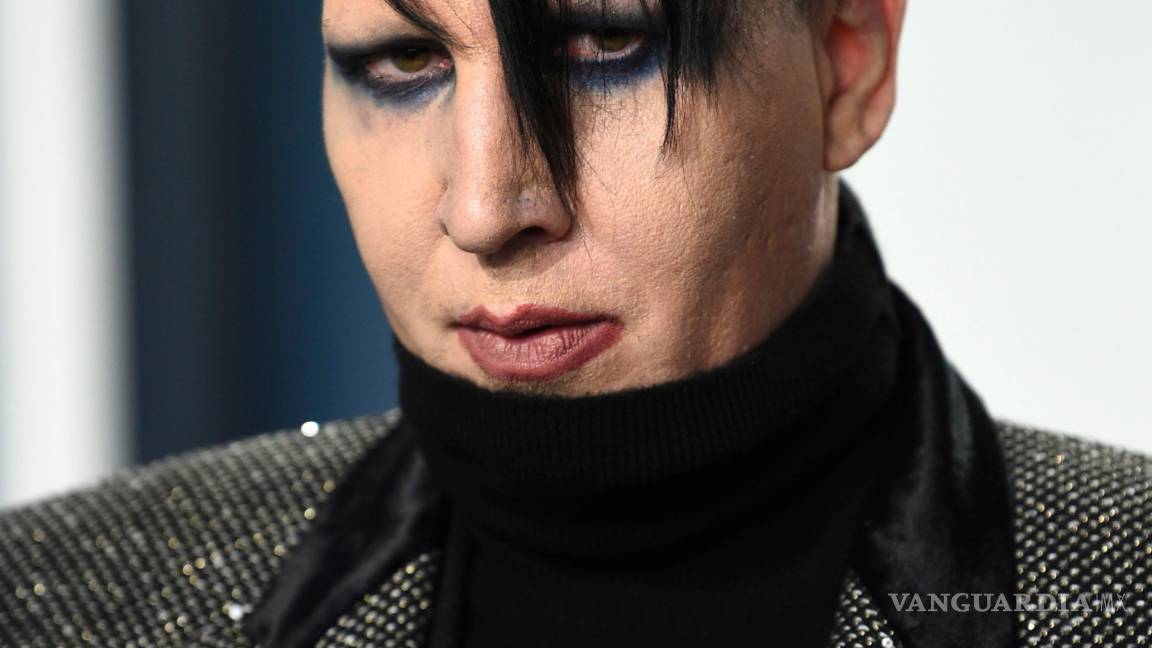 $!Marilyn Manson se entrega en caso de agresión