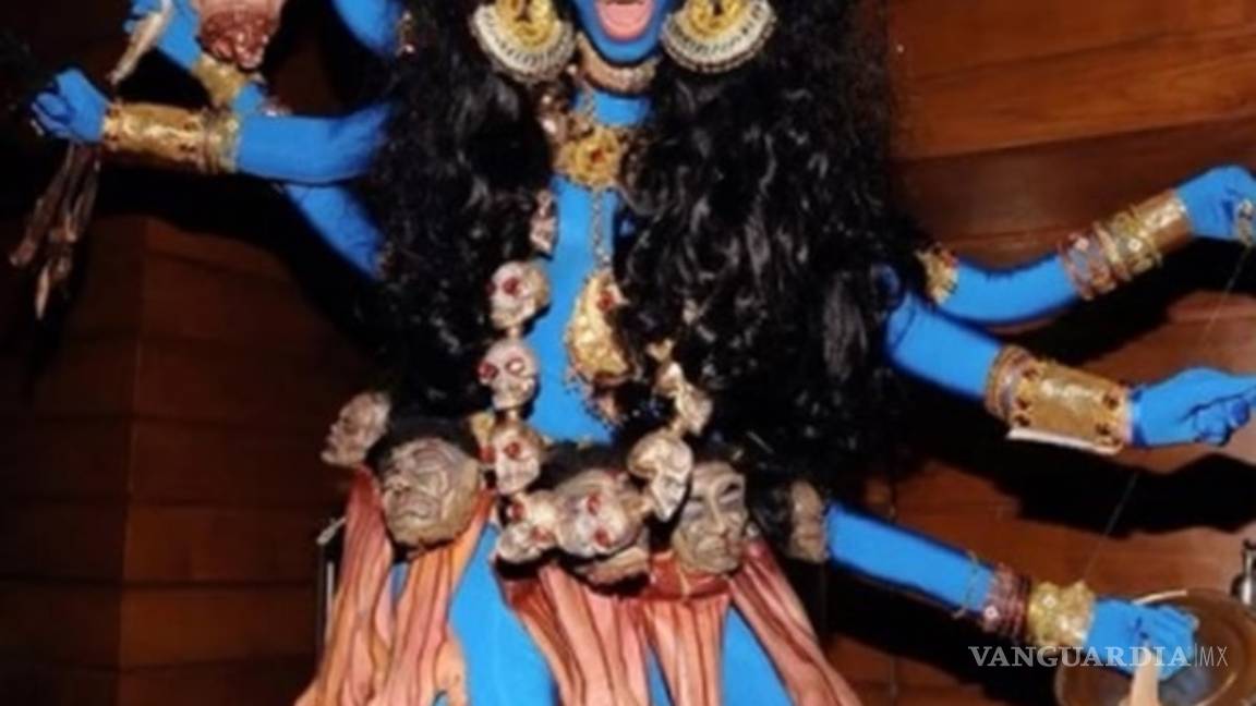 $!Heidi Klum, vuelve a coronarse como la reina de Halloween