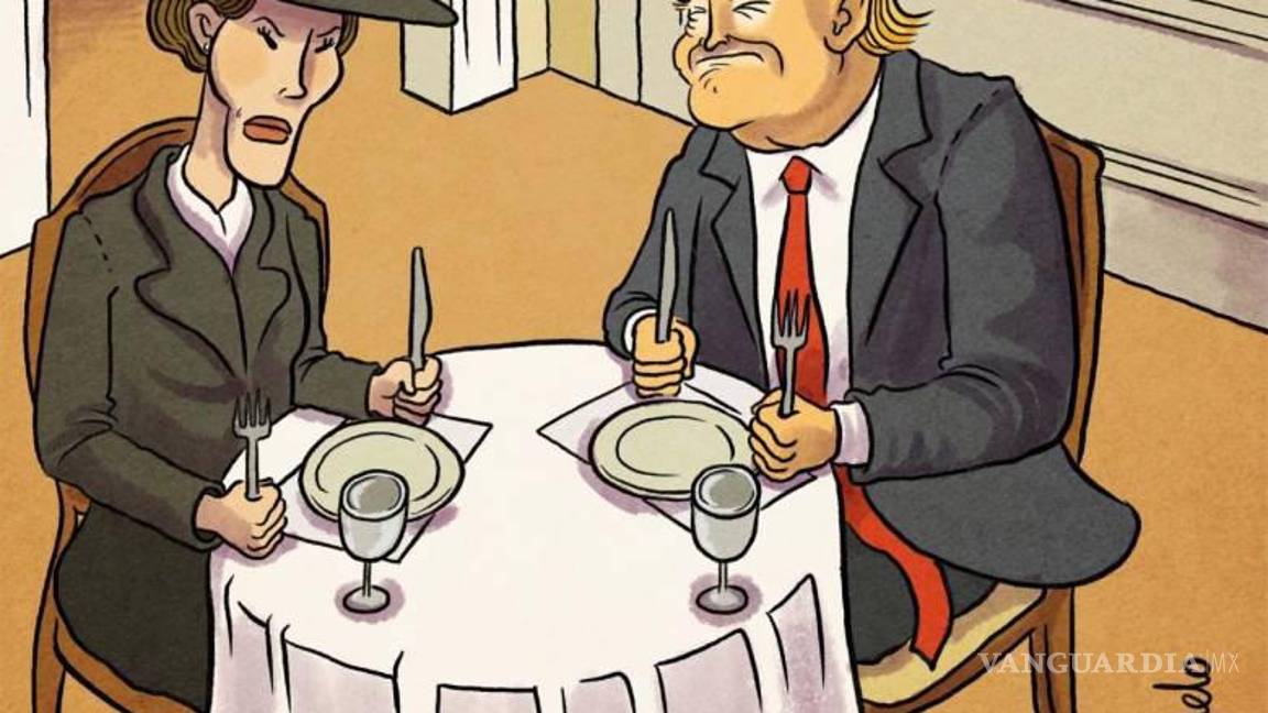 $!Trump: Mal cálculo de los estadounidenses .