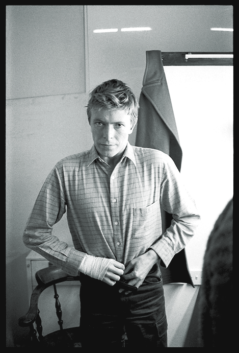 $!Exponen el proceso creativo de Bowie