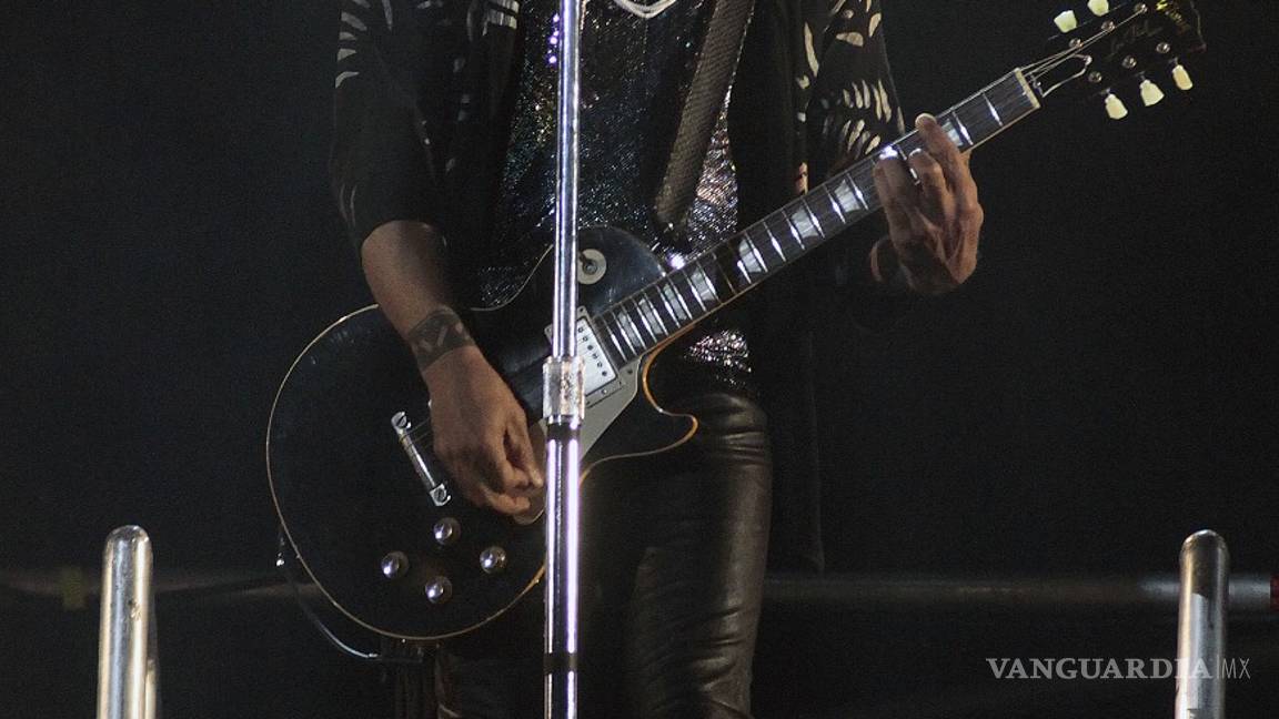 $!Lenny Kravitz conquista Monterrey