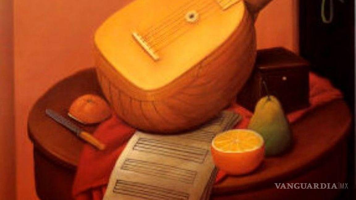 $!Mandolina de Fernando Botero.