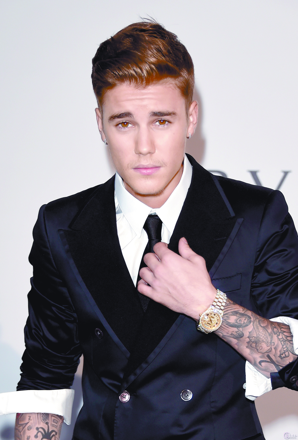 $!Justin Bieber se compara con Amy Winehouse