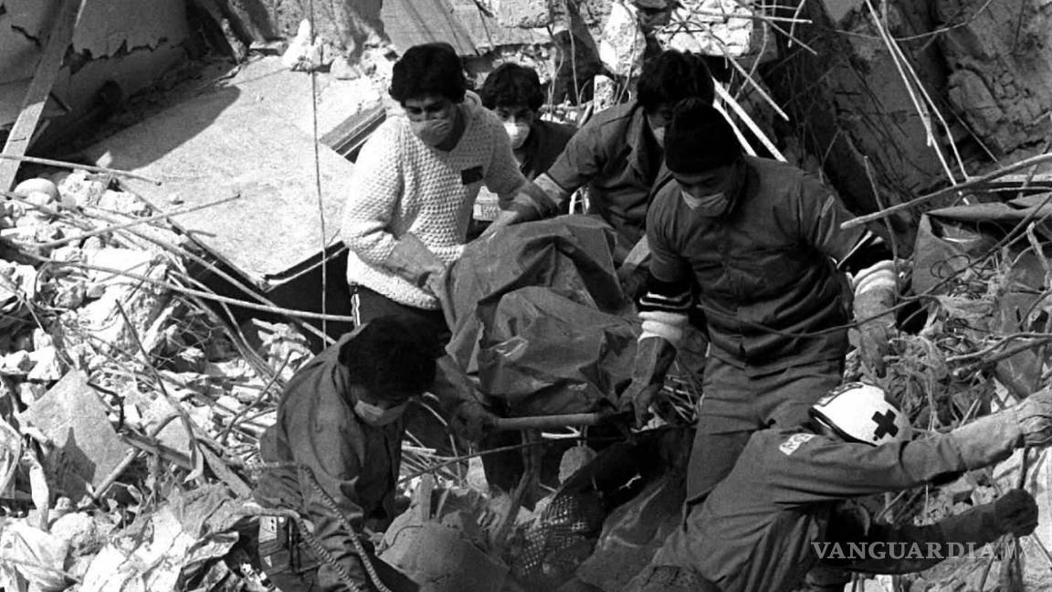 $!Terremotos de 1985 y 2017 en imágenes