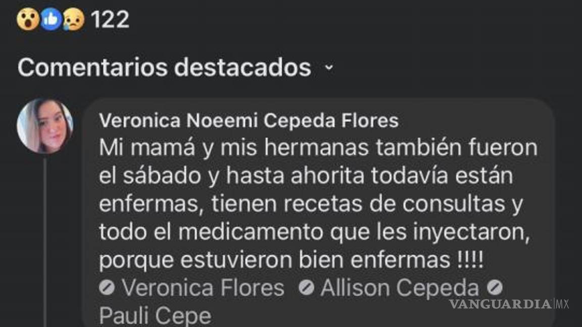 $!Son muchas las publicaciones que hablan de la intoxicación masiva.