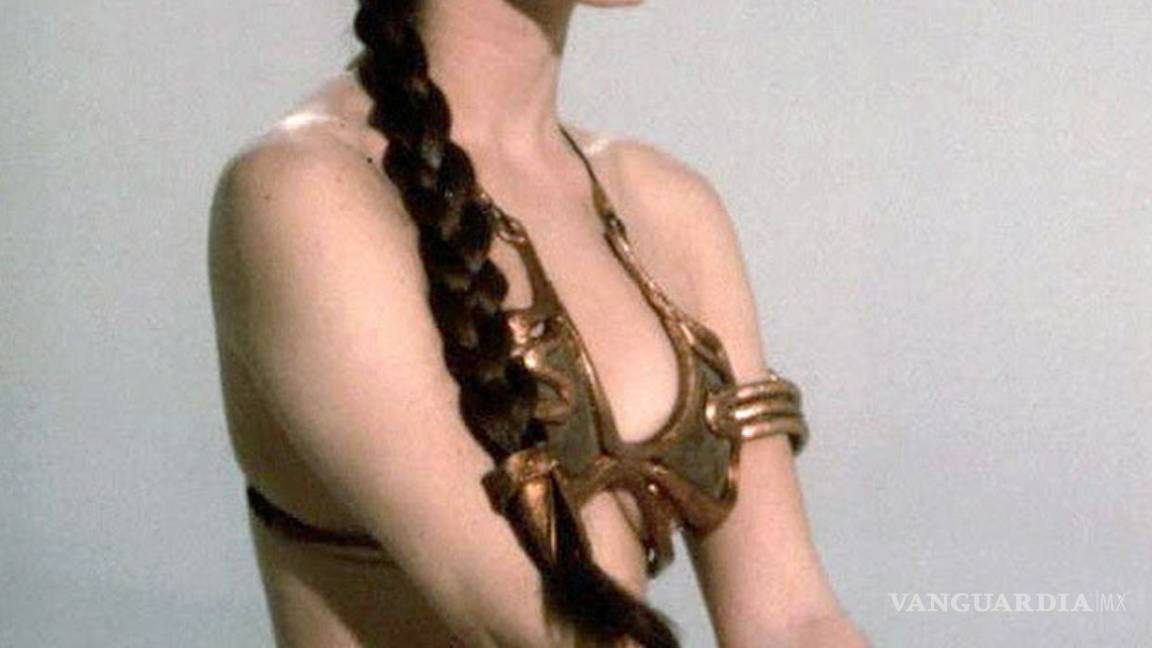 $!Murió Carrie Fisher, la 'princesa Leia' de la saga 'Star Wars'