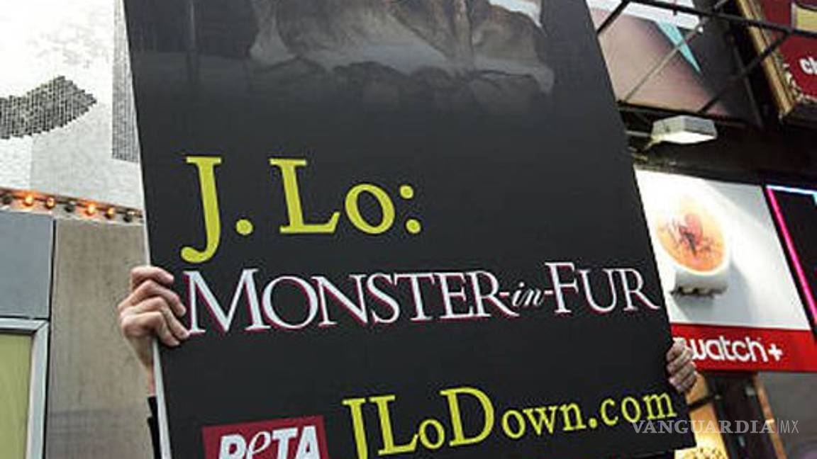 $!JLo: es vegana pero usa pieles de animales