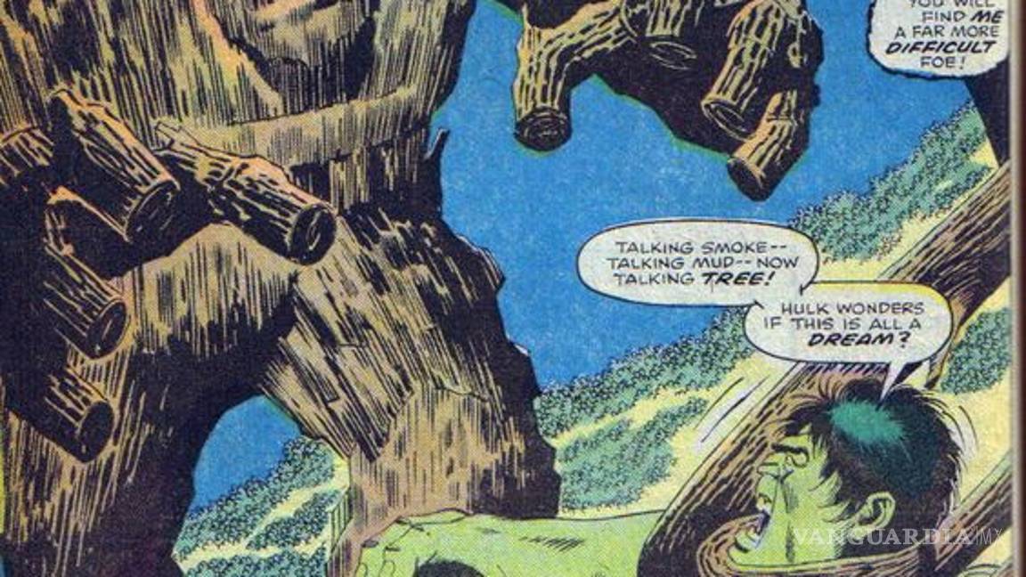 $!Groot se enfrentará a Hulk en el cine