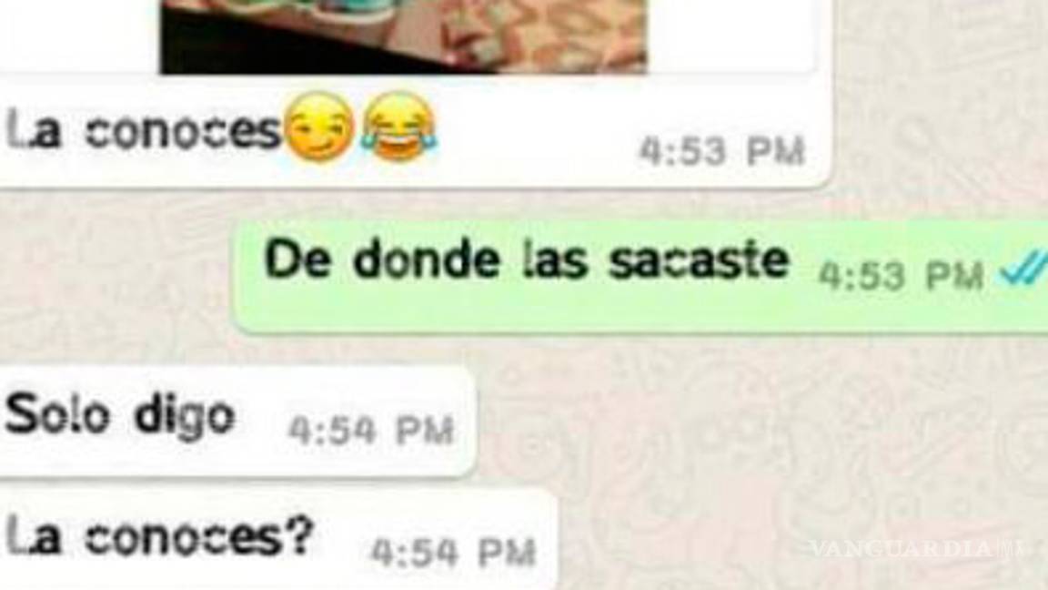 $!Jovencito intentó chantajear a una mujer por Whatsapp, ella le sacó todos sus datos y los publicó