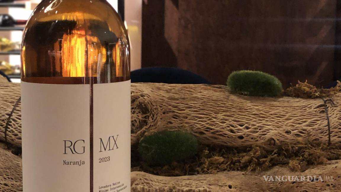 RGMX Naranja 2023, orgullo de Parras, obtiene Medalla de Oro y distinción Orange Wine Revelation