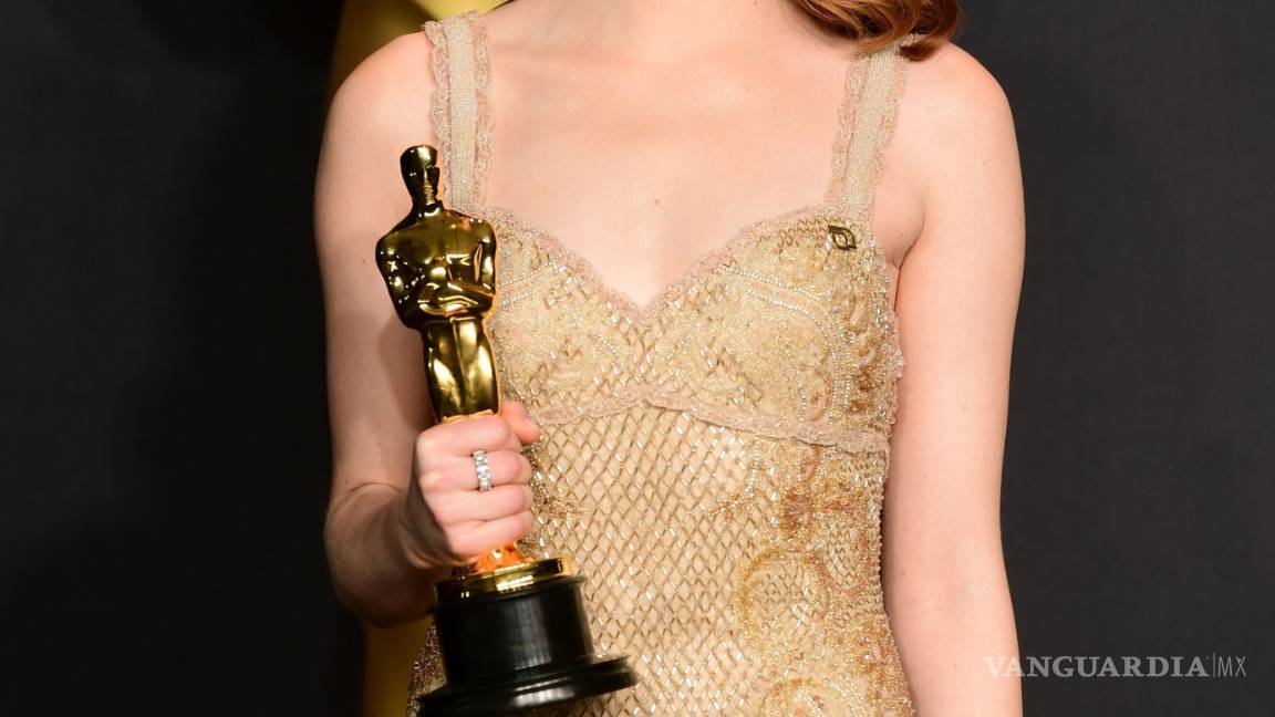 $!¿Y si la ganadora del Oscar 2018 fuese otra vez Emma Stone?