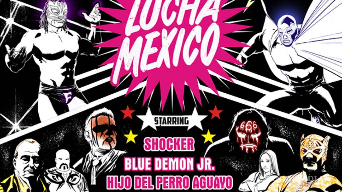 &quot;Lucha México”, quita la máscara a los luchadores mexicanos