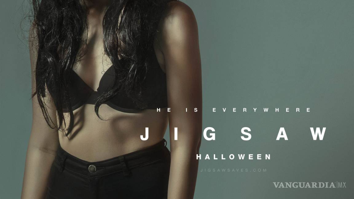 $!Jigsaw, el terror de un juego malévolo