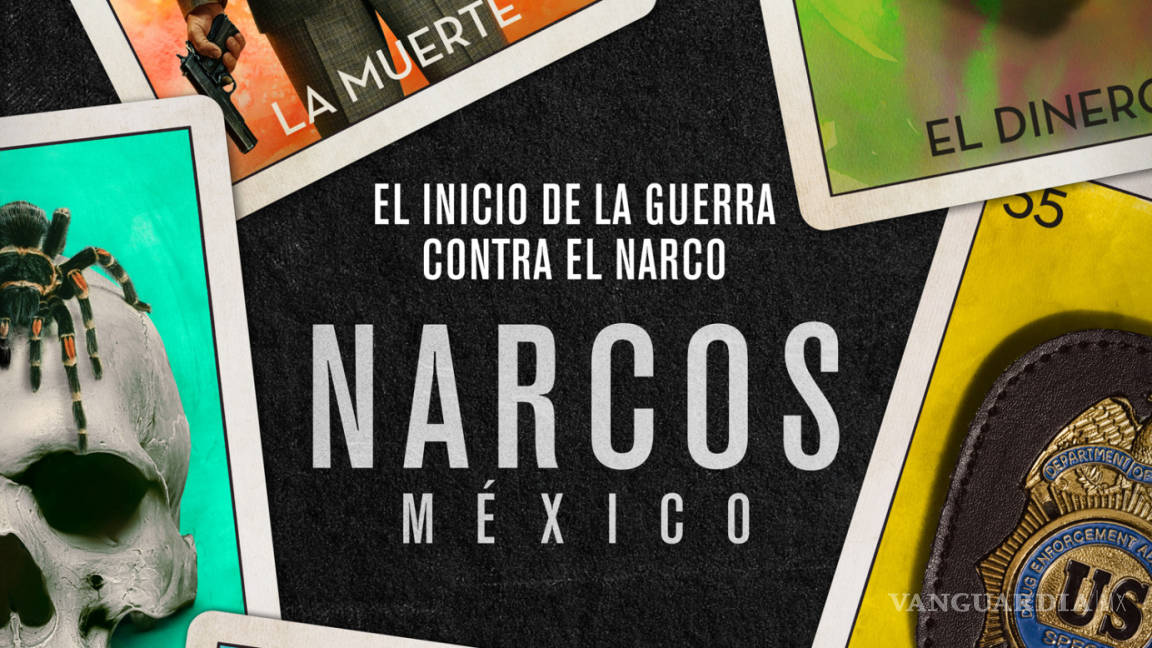 Diego Luna en nuevo trailer de 'Narcos'