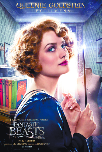 $!‘Animales Fantásticos y Dónde Encontrarlos’: Magia desde otros tiempos