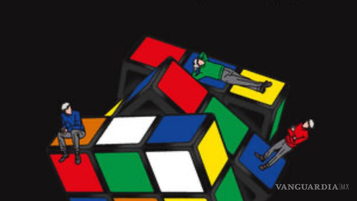$!Portada del “Rubik, La increíble historia del cubo que cambió nuestra forma de aprender y jugar” de Ernó Rubik.