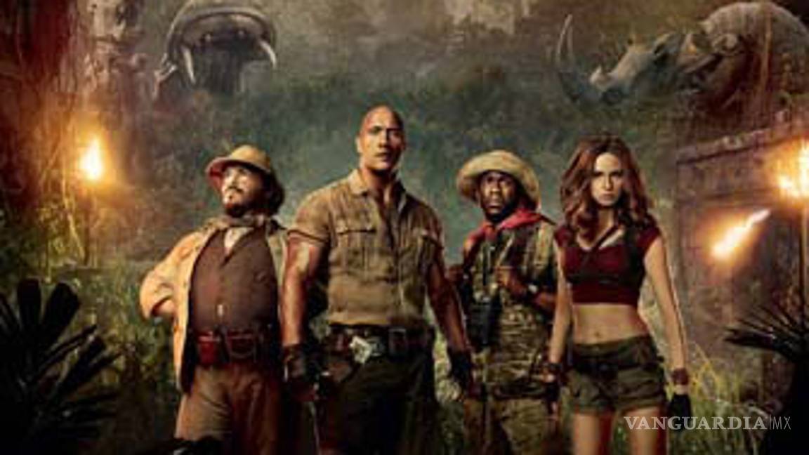 $!‘Jumanji: En La Selva’; nostalgia moderna