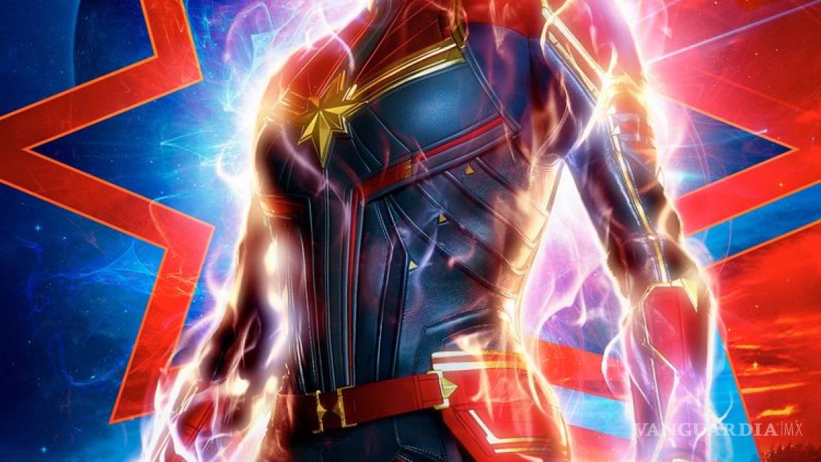 Presume Marvel Studios nuevo póster de “Capitana Marvel”