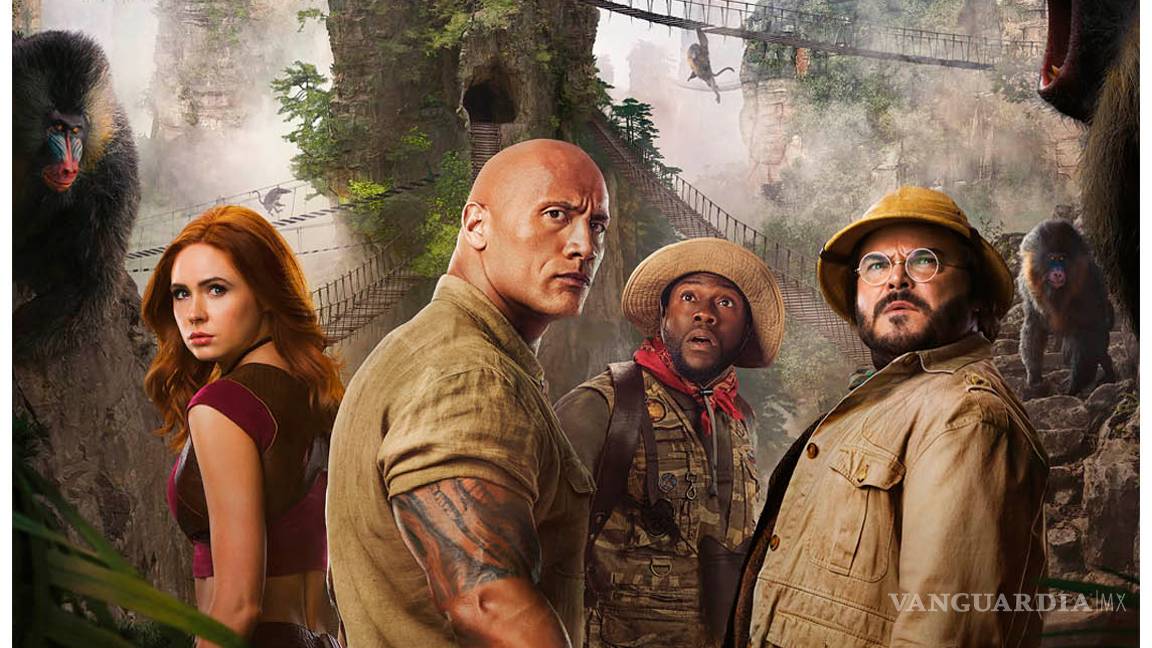 $!Regresan a la jungla con Jumanji