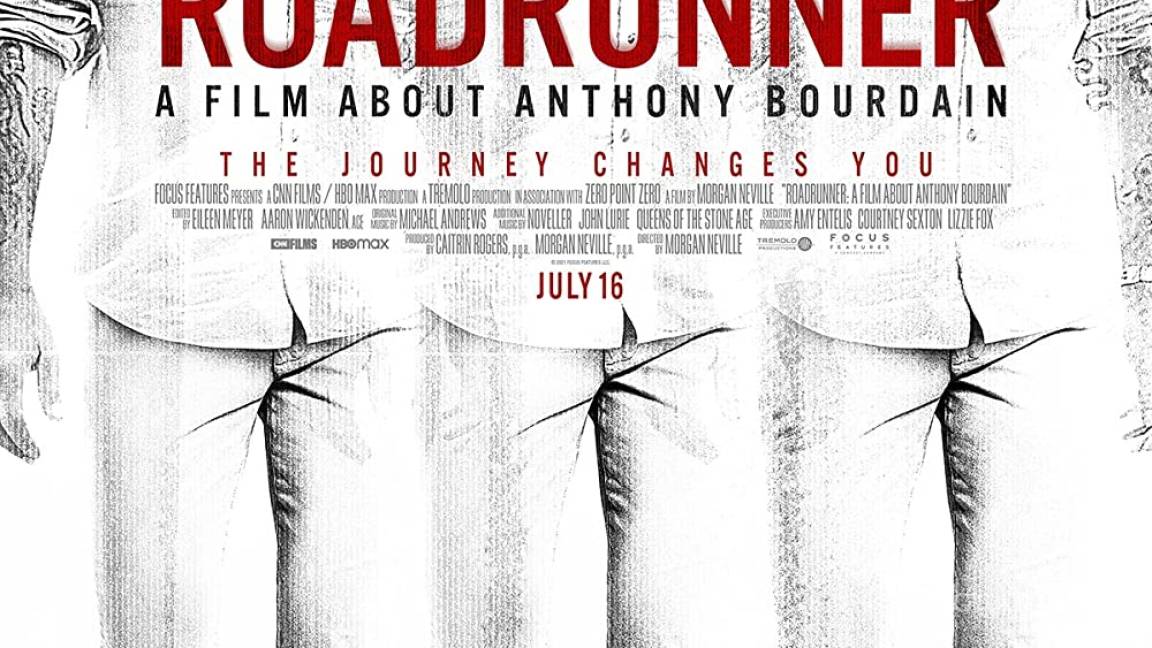 El Documental sobre Anthony Bourdain que está dando de qué hablar