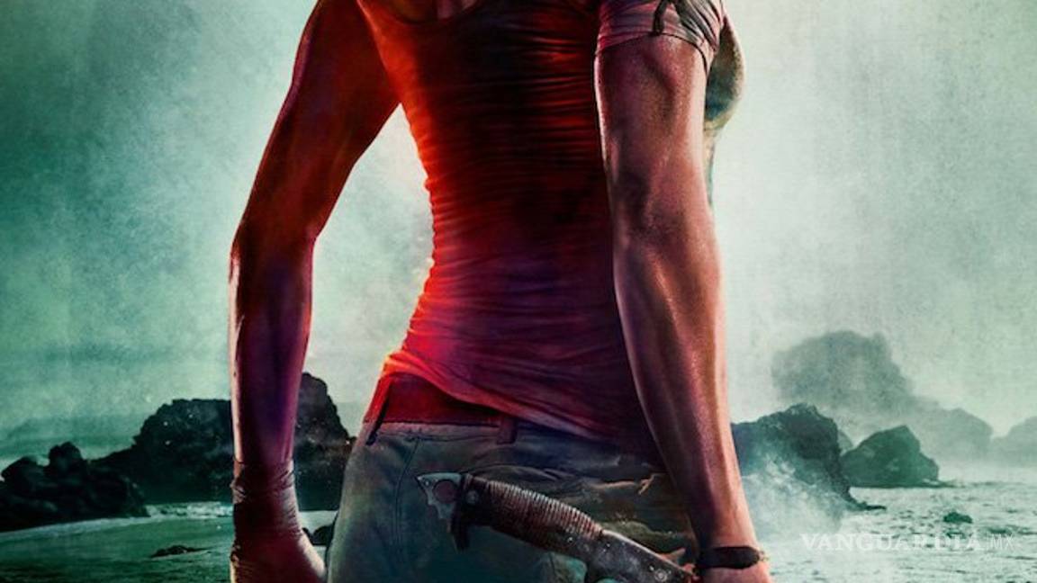 $!Publican primer póster de "Tomb Raider" con Alicia Vikander